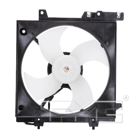 Tyc Tyc Engine Cooling Fan Assembly, 600550 600550